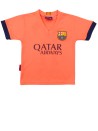 T-shirt MC foot FCB Barça FCB taille 2 ans