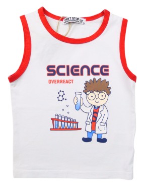 Débardeur blc science CAN'T...