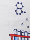 Débardeur blc science CAN'T STOP taille 24 mois