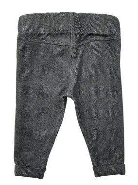 Legging gris effet jean KIABI taille 1 mois