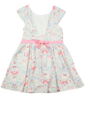 Robe fleurs campagne SERGENT MAJOR taille 6 ans