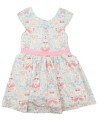 Robe fleurs campagne SERGENT MAJOR taille 6 ans