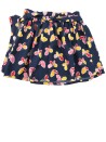 Jupe bleue marine papillons taille 4 ans