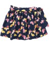 Jupe bleue marine papillons taille 4 ans