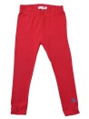 Legging rouge foncé ourson LULU CASTAGNETTE taille 3 ans