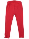 Legging rouge foncé ourson LULU CASTAGNETTE taille 3 ans