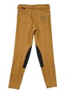 Pantalon équitation noir et marron FOUGANZA taille 8 ans