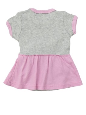 Robe body grise cœur BOUGLI BOUGLA taille 1 mois