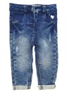 Pantalon jean bleu cœur ORCHESTRA taille 9 mois