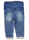 Pantalon jean bleu cœur ORCHESTRA taille 9 mois