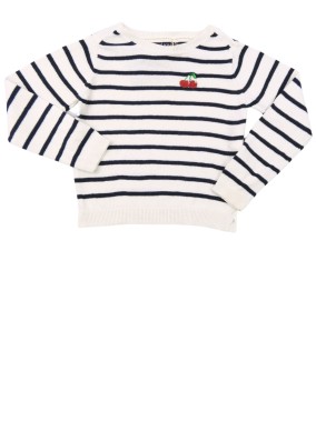 Pull léger cerise marin...