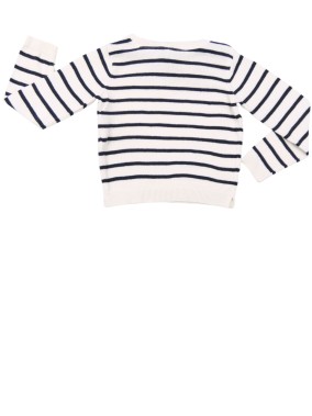 Pull léger cerise marin KIABI taille 4 ans