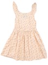 Robe rose cerises roses KIABI taille 8 ans