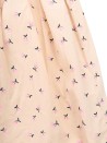 Robe rose cerises roses KIABI taille 8 ans