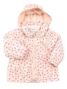Manteau mi saison cœur fleur PAT & RIPATON taille 12 mois