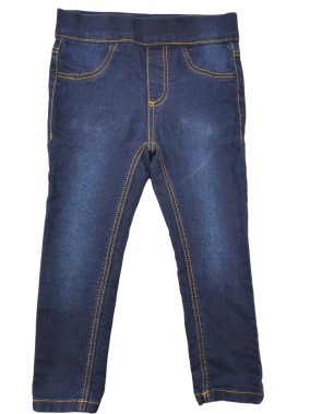 Pantalon legging jean bleu...