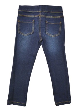 Pantalon legging jean bleu FPC taille 3 ans