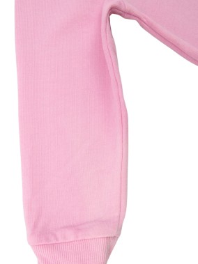 Sweat rose étoile PAT & RIPATON taille 36 mois