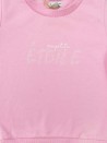 Sweat rose étoile PAT & RIPATON taille 36 mois