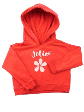Sweat rouge jolie FPC...