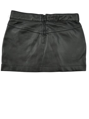 Jupe simili noire taille 3 ans