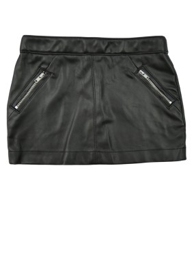 Jupe simili noire taille 3 ans