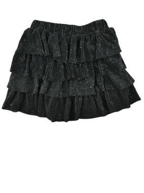 Jupe noire paillette taille...
