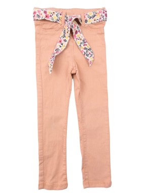 Pantalon rose ceinture...