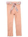 Pantalon rose ceinture fleurs TAPE A L'ŒIL taille 3 ans