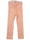 Pantalon rose ceinture fleurs TAPE A L'ŒIL taille 3 ans