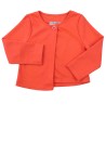Veste orange un bouton CHARLIE ET PRUNE taille 3 ans