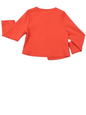 Veste orange un bouton CHARLIE ET PRUNE taille 3 ans