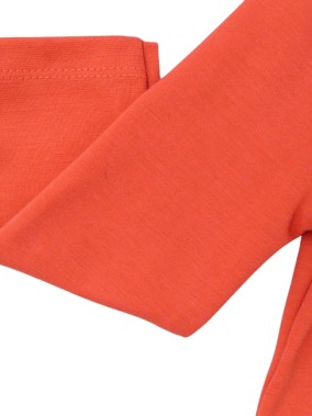 Veste orange un bouton CHARLIE ET PRUNE taille 3 ans