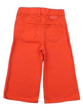 Pantacourt rouge large OKAIDI taille 3 ans