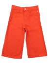 Pantacourt rouge large OKAIDI taille 3 ans