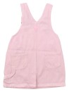 Salopette robe rose à rayures OSHKOSH taille 18 mois