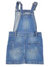 Salopette bleue jupe KIABI taille 8 ans