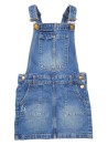 Salopette bleue jupe KIABI taille 8 ans