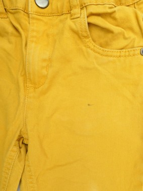 Pantalon jaune LILI MARELLE taille 7 ans