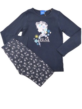 Pyjama 2p Elsa Reine des...
