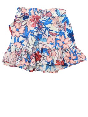 Jupe fleuri froufrou taille 3 ans