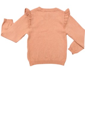 Pull leger panthère rose KIABI taille 3 ans