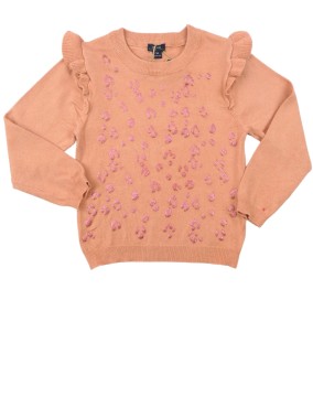 Pull leger panthère rose...