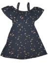 Robe bretelles étoiles ronds KIABI taille 6 ans