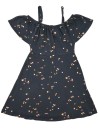 Robe bretelles étoiles ronds KIABI taille 6 ans
