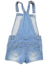 Short salopette bleue usé KIABI taille 10 ans