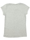 T-shirt MC gris panthère argent C&A taille 10 ans