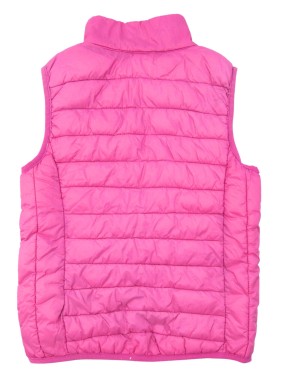 Doudoune sans manche fuchsia OKAIDI taille 10 ans