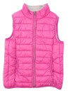 Doudoune sans manche fuchsia OKAIDI taille 10 ans
