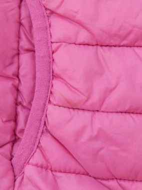 Doudoune sans manche fuchsia OKAIDI taille 10 ans